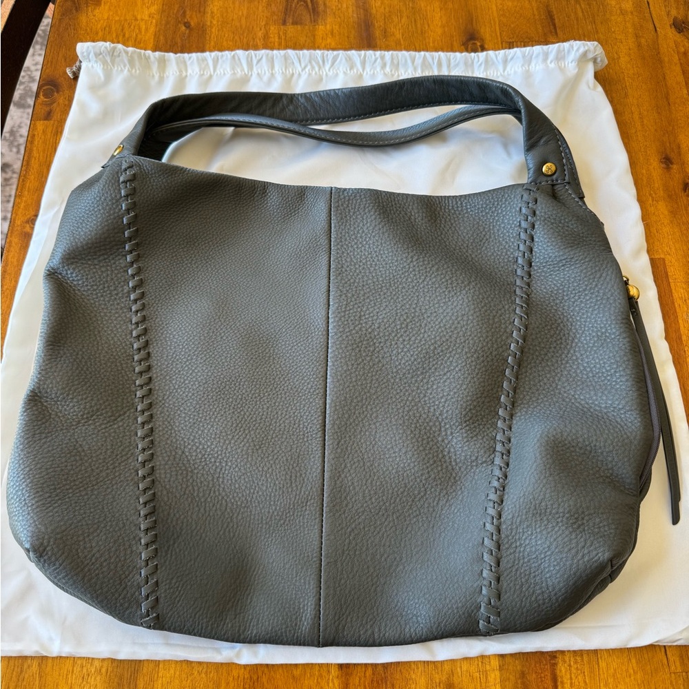 Hobo Leather Shoulder Bag